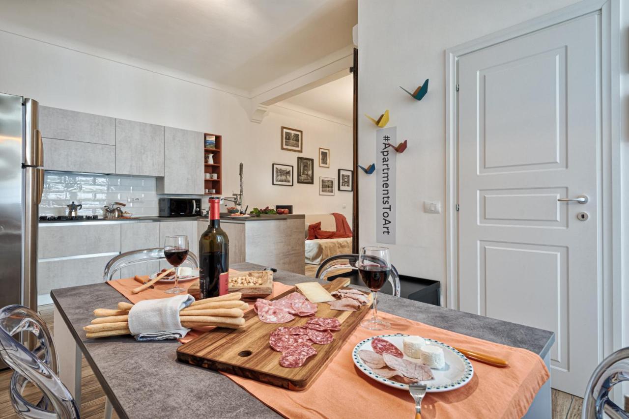 Casa Lena By Apartments To Art Турин Экстерьер фото